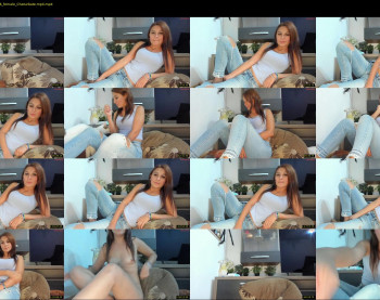 mellbell_ — 120 minute Chaturbate female cam show recording, 720p, Sep 25, 2025