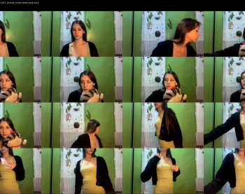 merleneyafai — 21 minute Chaturbate female cam show recording, 720p, Sep 24, 2025