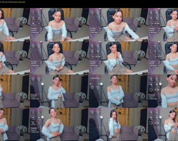 meryldell — 51 minute Chaturbate female cam show recording, 720p, Sep 24, 2025