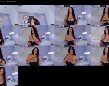 meybaldini — 58 minute Chaturbate female cam show recording, 720p, Sep 24, 2025
