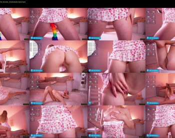 miablueye — 120 minute Chaturbate female cam show recording, 720p, Sep 24, 2025