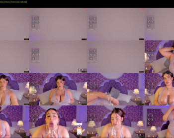 miamontoya — 64 minute Chaturbate female cam show recording, 720p, Sep 24, 2025