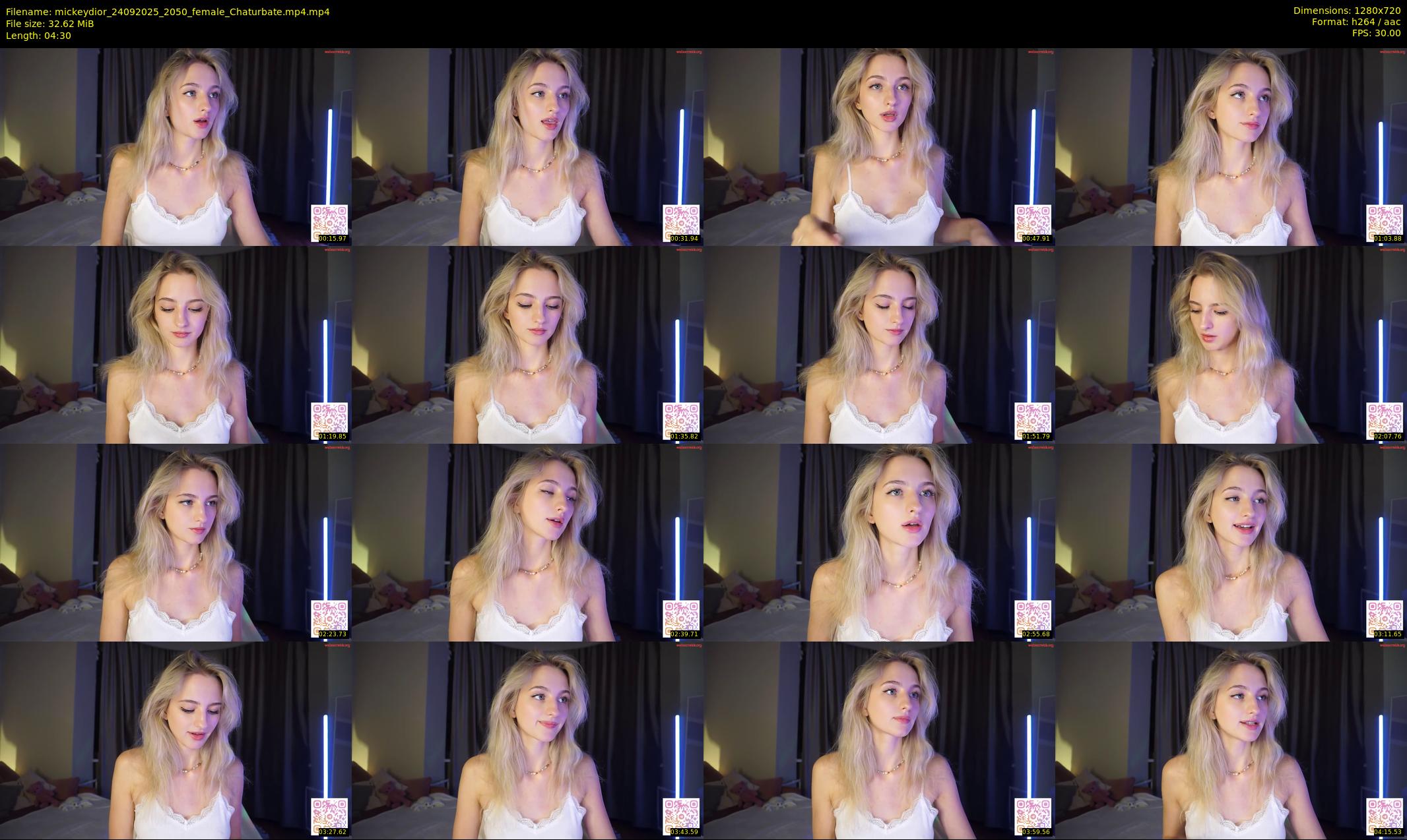 mickeydior — 5 minute Chaturbate female cam show recording, 720p, Sep 24, 2025