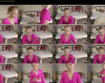 millaholt — 21 minute Chaturbate female cam show recording, 720p, Sep 24, 2025