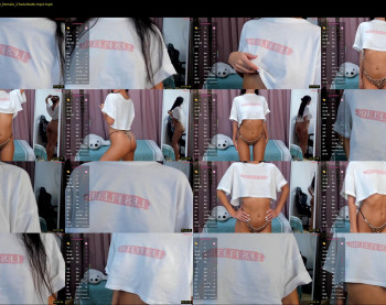 mioflare — 60 minute Chaturbate female cam show recording, 720p, Sep 24, 2025
