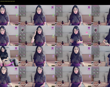 moli666 — 63 minute Chaturbate female cam show recording, 720p, Sep 24, 2025