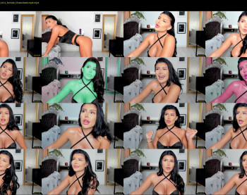 moniqueeass — 6 minute Chaturbate female cam show recording, 720p, Sep 24, 2025