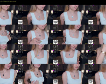 moonperedz — 20 minute Chaturbate female cam show recording, 720p, Sep 24, 2025