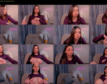 murbur — 121 minute Chaturbate female cam show recording, 720p, Sep 25, 2025