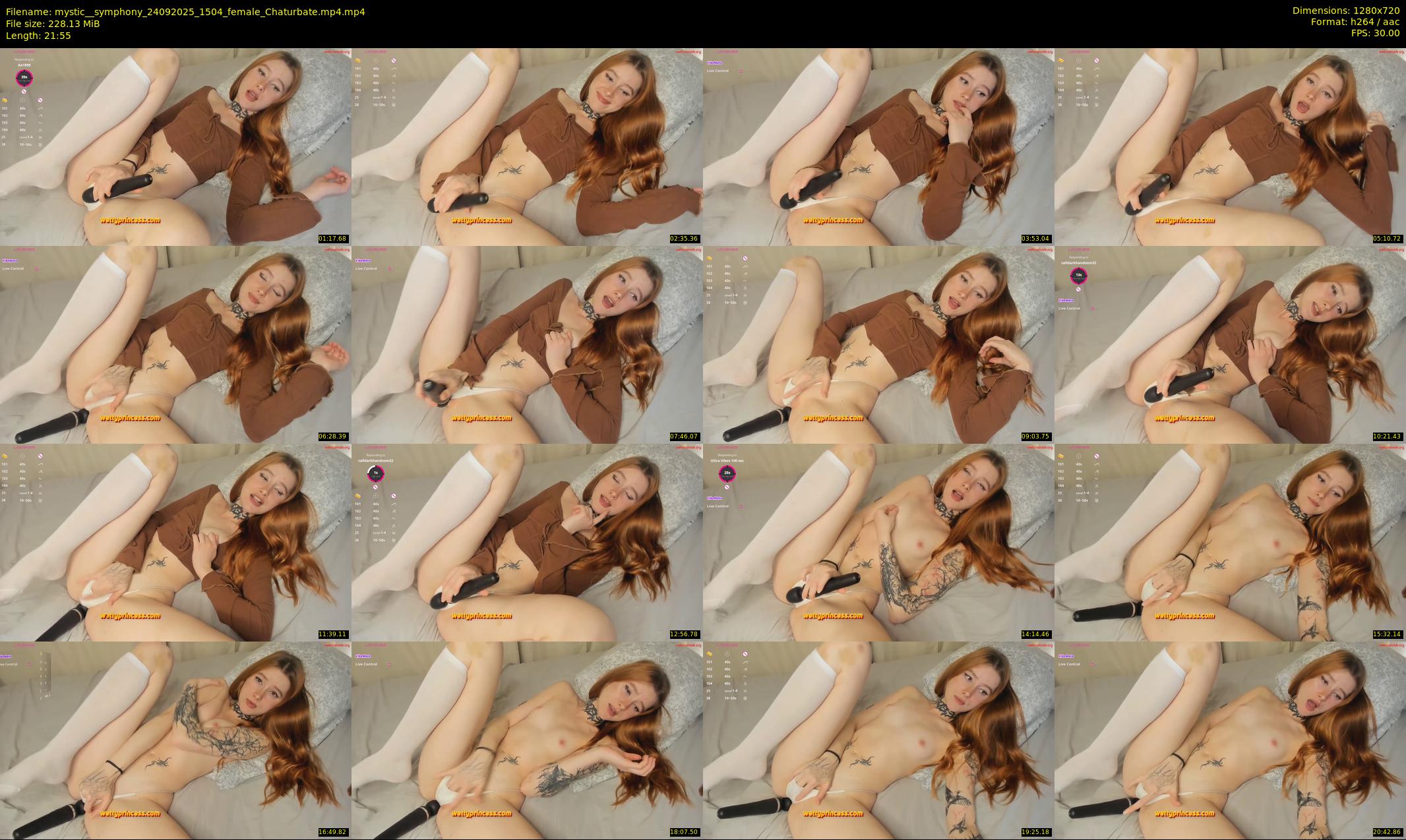 mystic__symphony — 22 minute Chaturbate female cam show recording, 720p, Sep 24, 2025