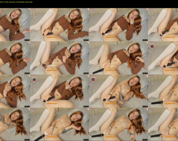 mystic__symphony — 22 minute Chaturbate female cam show recording, 720p, Sep 24, 2025