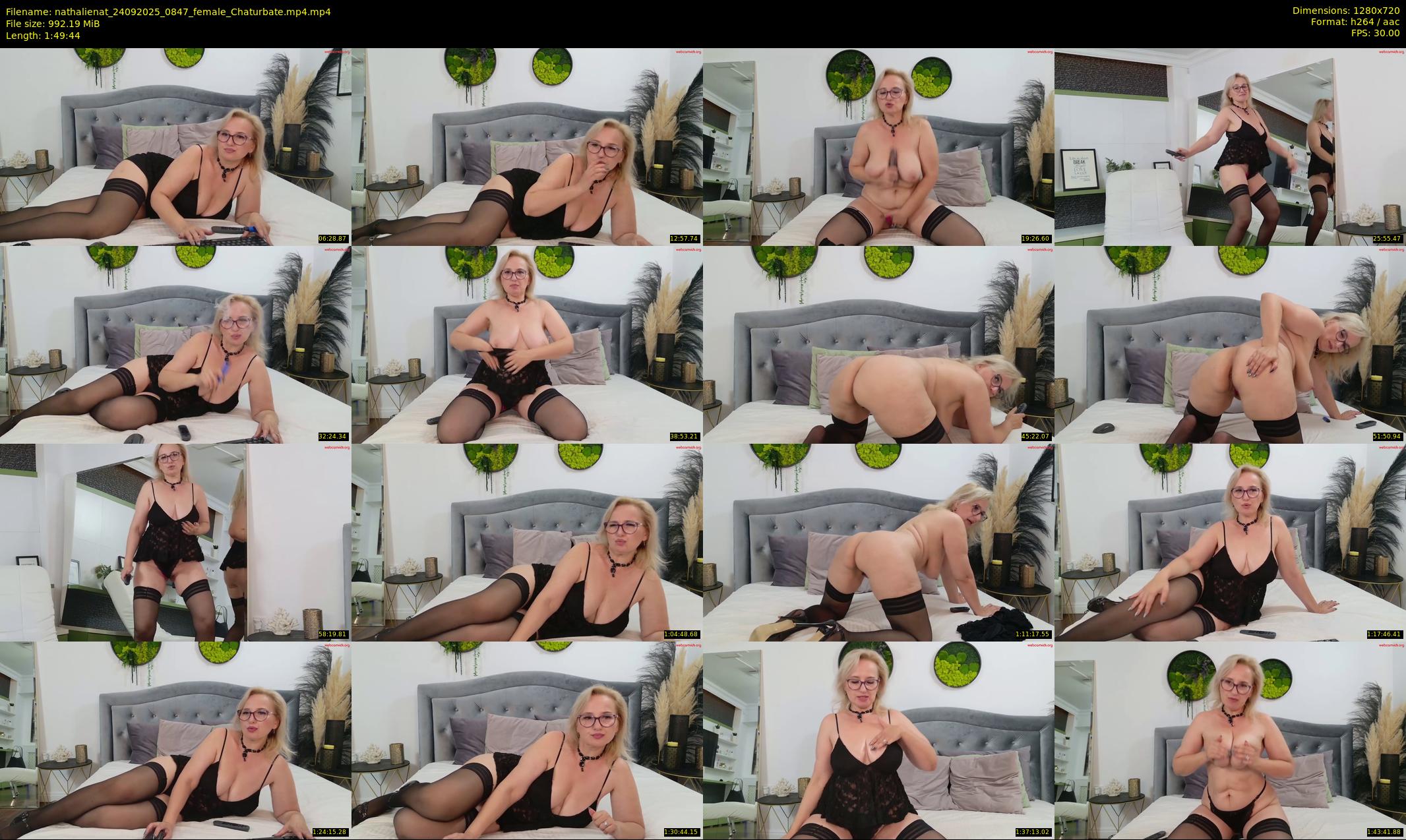 nathalienat — 110 minute Chaturbate female cam show recording, 720p, Sep 24, 2025