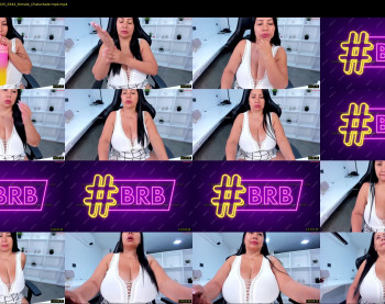 natural_bigboobs — 120 minute Chaturbate female cam show recording, 720p, Sep 25, 2025