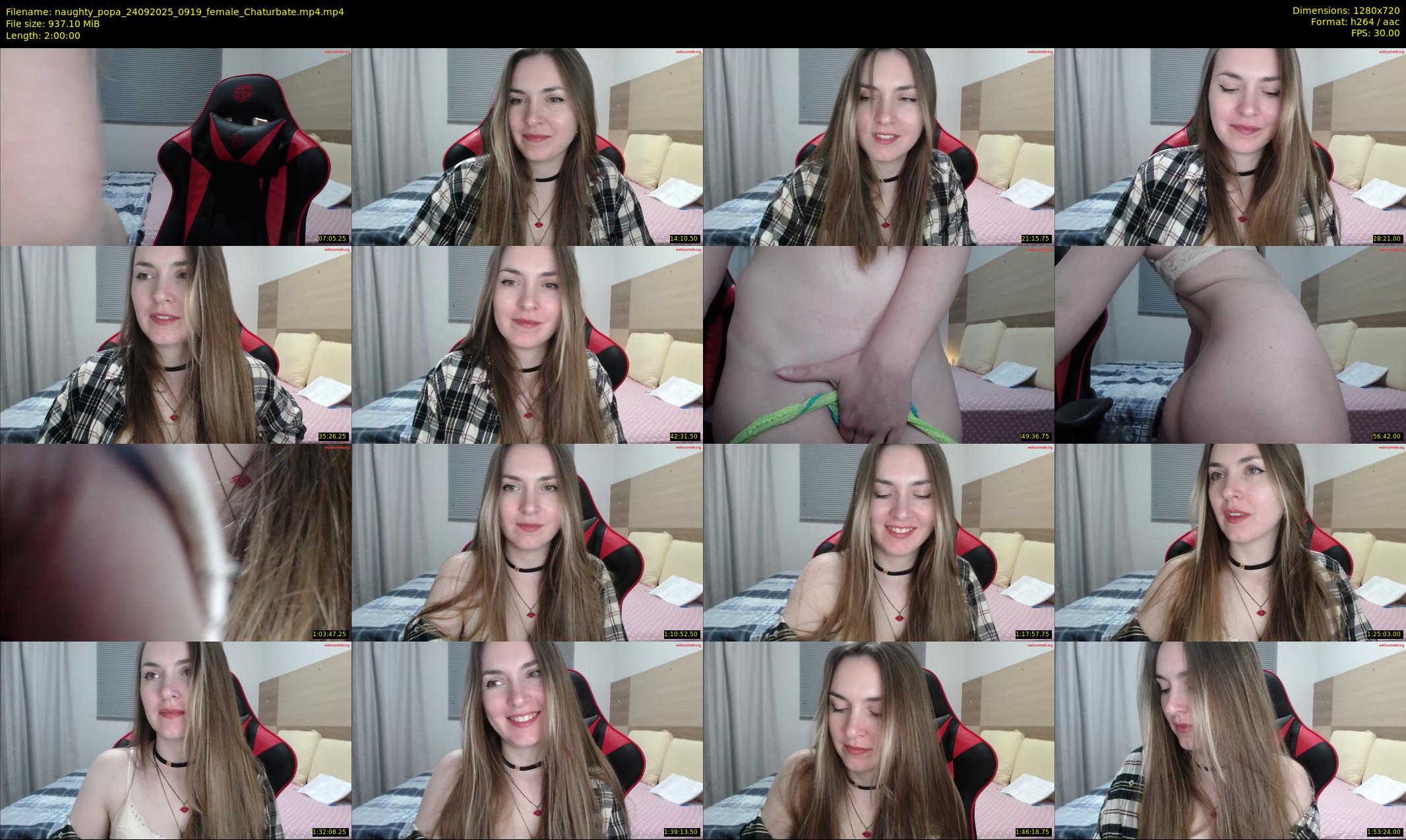 naughty_popa — 120 minute Chaturbate female cam show recording, 720p, Sep 24, 2025