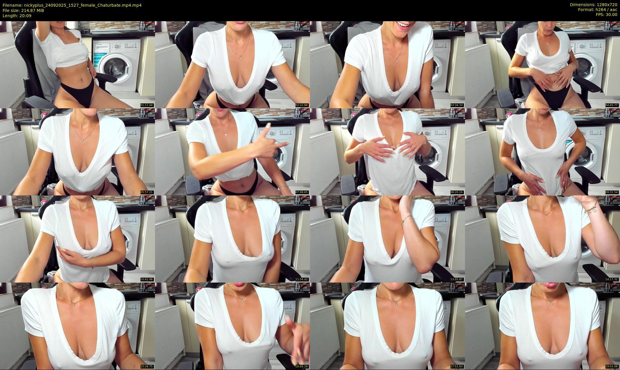 nickyplus — 21 minute Chaturbate couple cam show recording, 720p, Sep 24, 2025