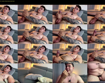 odin_blake — 23 minute Chaturbate male cam show recording, 720p, Sep 25, 2025