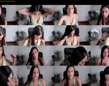 ohanna_ — 42 minute Chaturbate female cam show recording, 720p, Sep 24, 2025