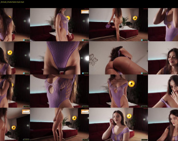 omiliver — 120 minute Chaturbate female cam show recording, 720p, Sep 24, 2025