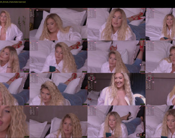 ondinanoir — 61 minute Chaturbate female cam show recording, 720p, Sep 24, 2025