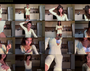 oofbabe__ — 82 minute Chaturbate female cam show recording, 720p, Sep 24, 2025