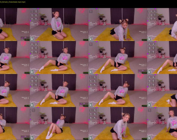 petitebrat — 19 minute Chaturbate female cam show recording, 720p, Sep 24, 2025