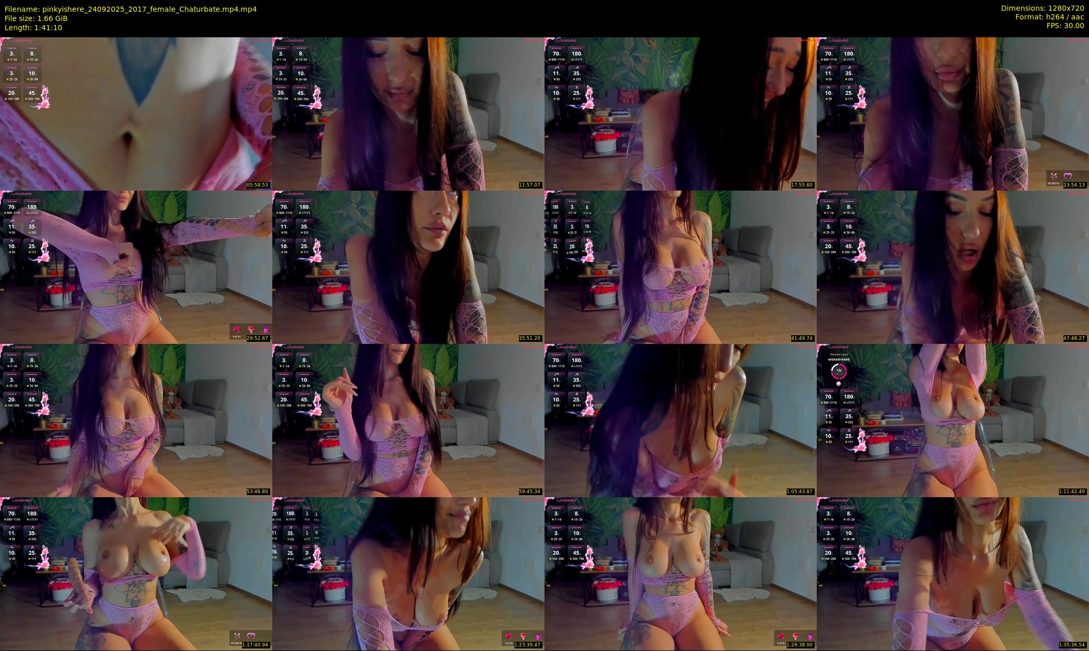 pinkyishere — 102 minute Chaturbate female cam show recording, 720p, Sep 24, 2025
