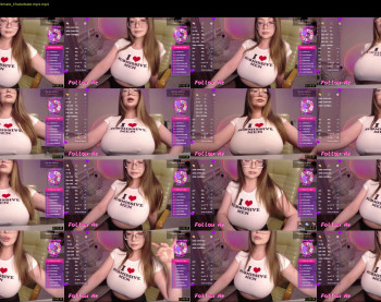 pr1ma — 14 minute Chaturbate female cam show recording, 720p, Sep 25, 2025