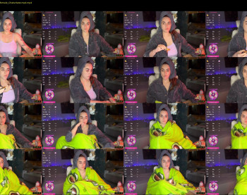 ps6pro — 121 minute Chaturbate female cam show recording, 720p, Sep 24, 2025