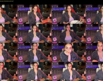 ps6pro — 120 minute Chaturbate female cam show recording, 720p, Sep 24, 2025