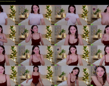 pusichka_ — 40 minute Chaturbate female cam show recording, 720p, Sep 24, 2025
