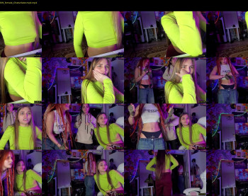 queenafina — 7 minute Chaturbate female cam show recording, 720p, Sep 24, 2025