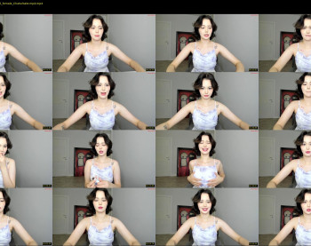 red_mok — 5 minute Chaturbate female cam show recording, 720p, Sep 24, 2025