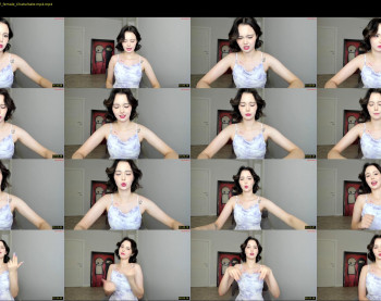 red_mok — 10 minute Chaturbate female cam show recording, 720p, Sep 24, 2025