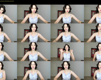 red_mok — 3 minute Chaturbate female cam show recording, 720p, Sep 24, 2025