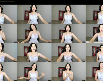 red_mok — 45 minute Chaturbate female cam show recording, 720p, Sep 24, 2025