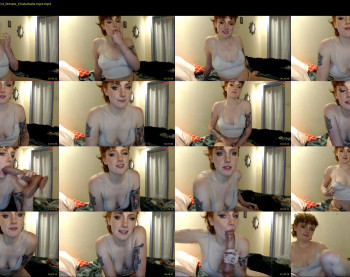 redhead_x — 47 minute Chaturbate female cam show recording, 480p, Sep 25, 2025