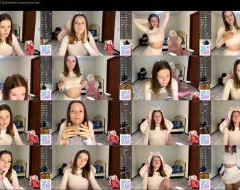 regeniastetson — 60 minute Chaturbate female cam show recording, 720p, Sep 24, 2025