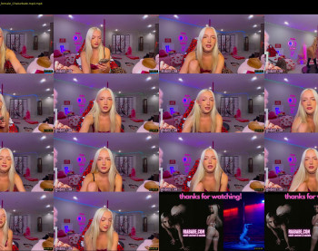 riababe — 61 minute Chaturbate female cam show recording, 720p, Sep 24, 2025