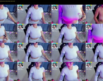 roxy_clark — 82 minute Chaturbate female cam show recording, 720p, Sep 24, 2025