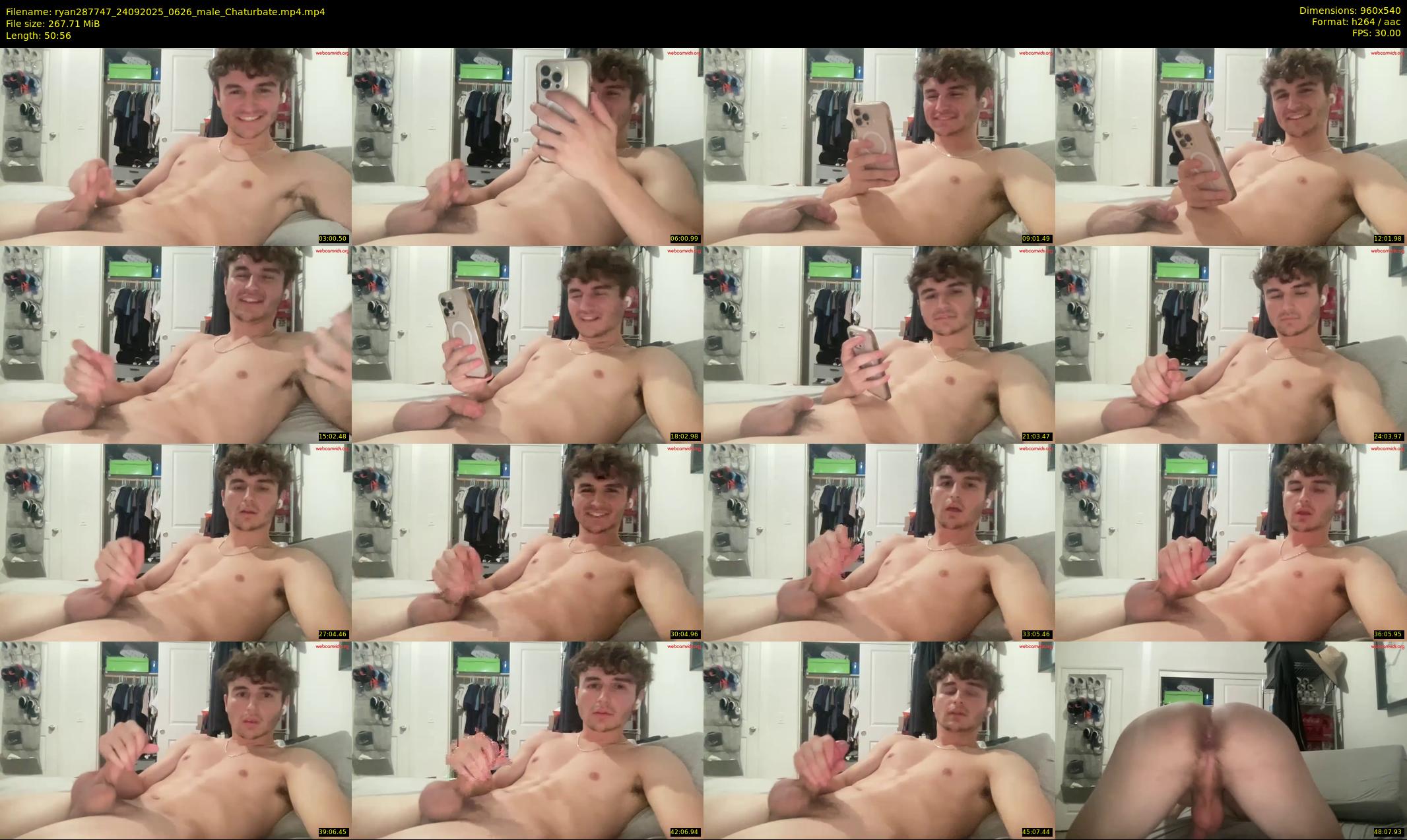 ryan287747 — 51 minute Chaturbate male cam show recording, 480p, Sep 24, 2025