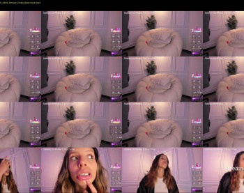salome__evans — 9 minute Chaturbate female cam show recording, 720p, Sep 24, 2025