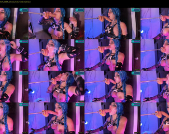 sammy_charlottee — 109 minute Chaturbate female cam show recording, 720p, Sep 25, 2025