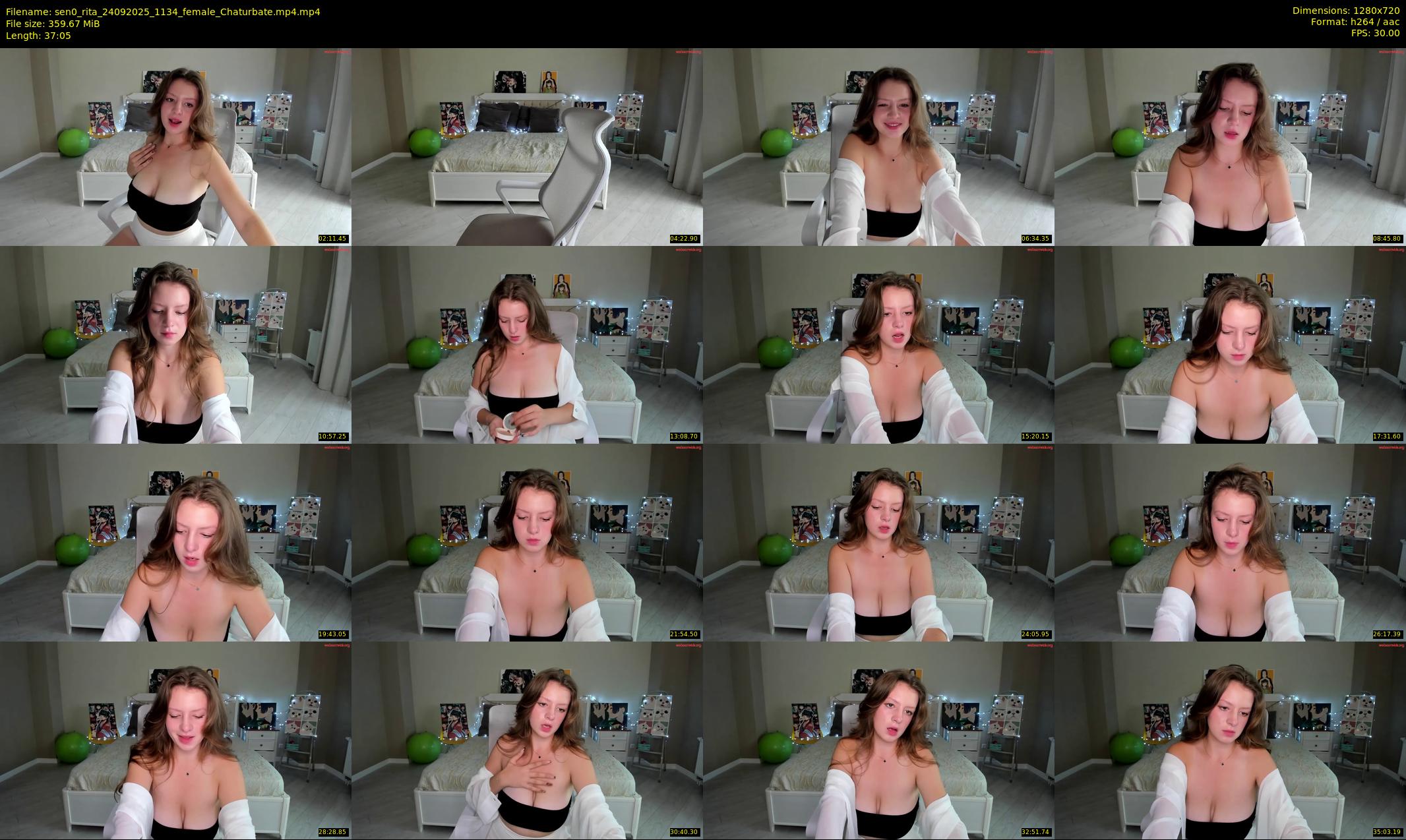 sen0_rita — 38 minute Chaturbate couple cam show recording, 720p, Sep 24, 2025