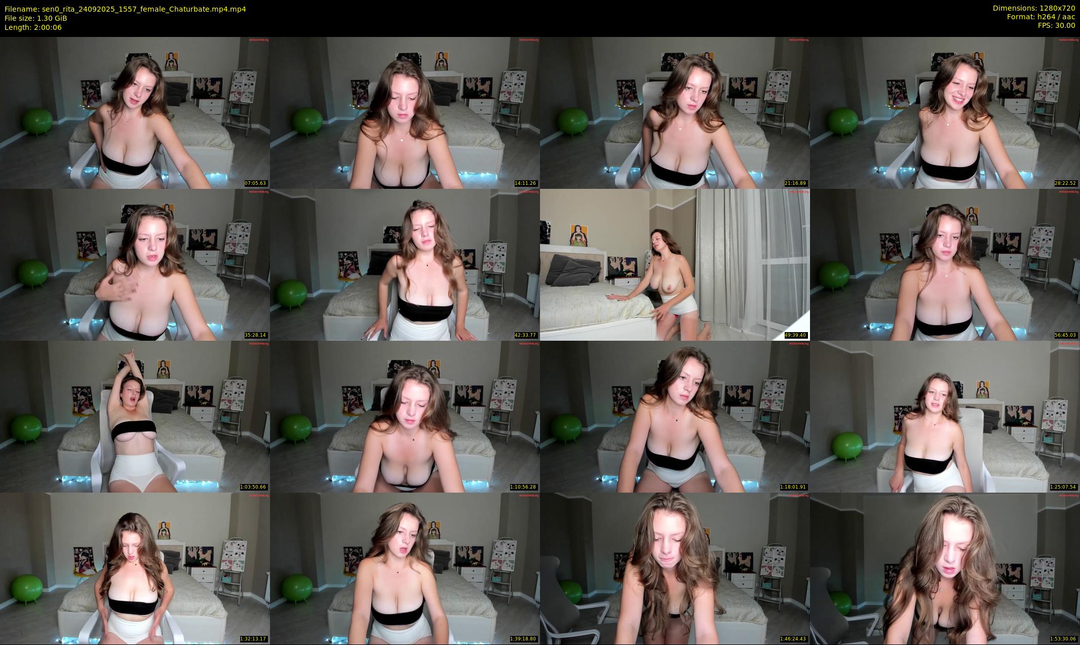 sen0_rita — 121 minute Chaturbate couple cam show recording, 720p, Sep 24, 2025