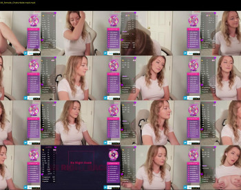 seraleexxx — 120 minute Chaturbate female cam show recording, 720p, Sep 24, 2025