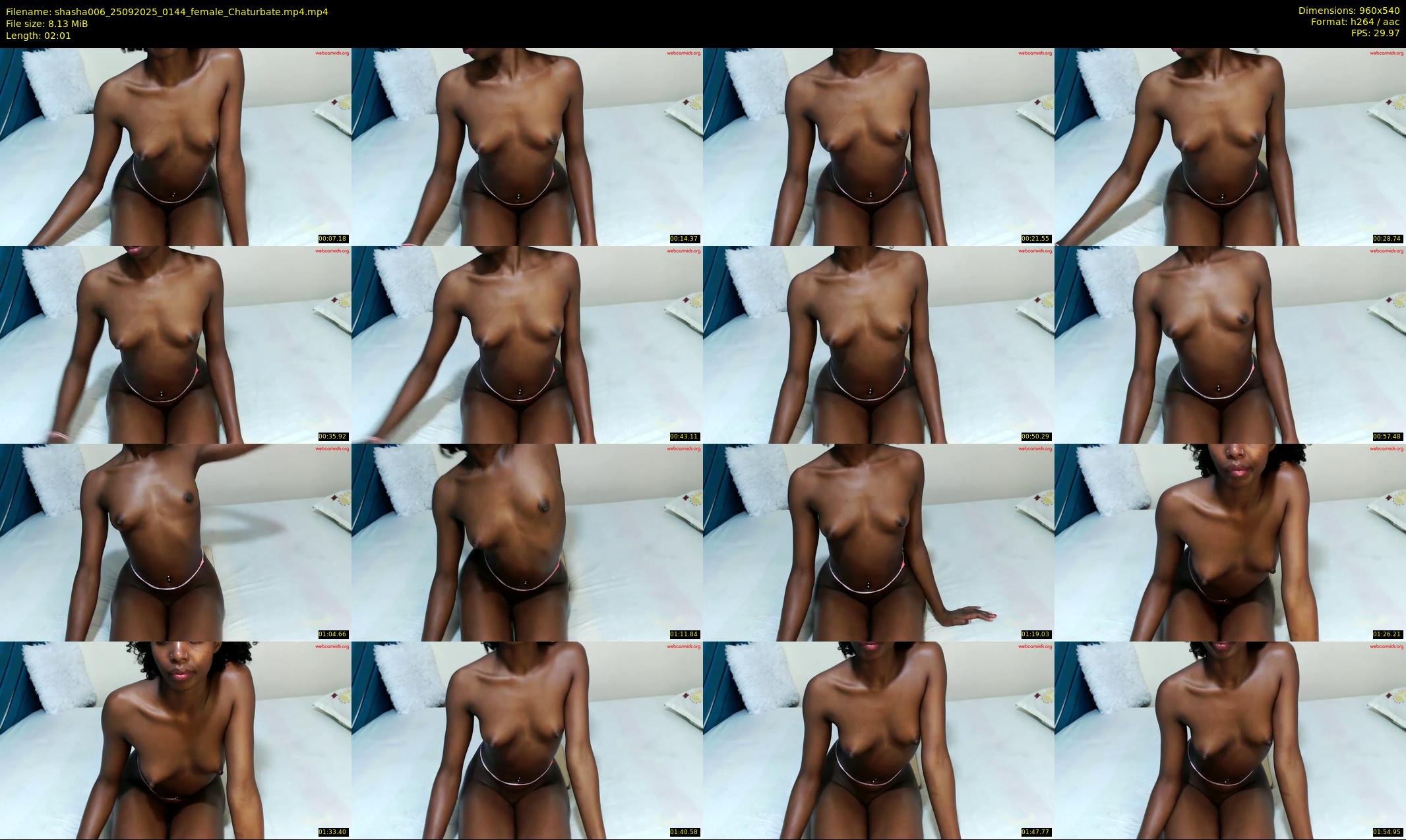 shasha006 — 3 minute Chaturbate female cam show recording, 480p, Sep 25, 2025