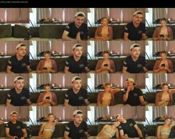shinyandused — 24 minute Chaturbate couple cam show recording, 480p, Sep 24, 2025