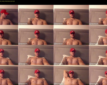 spartacozz — 58 minute Chaturbate male cam show recording, 720p, Sep 24, 2025