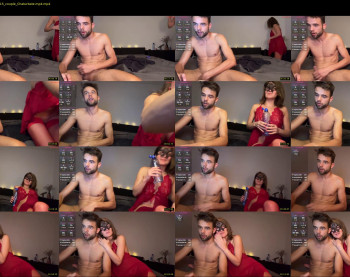 squirtproff — 3 minute Chaturbate couple cam show recording, 720p, Sep 25, 2025