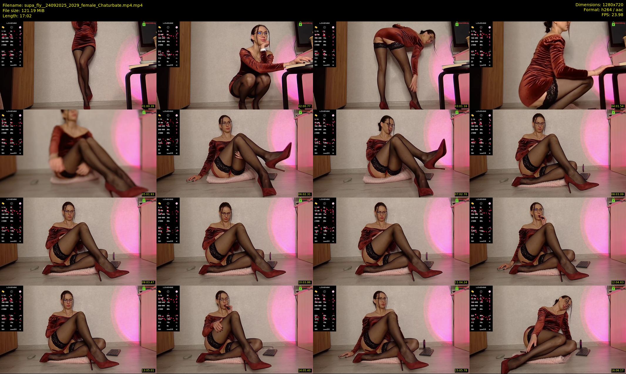 supa_fly_ — 18 minute Chaturbate female cam show recording, 720p, Sep 24, 2025